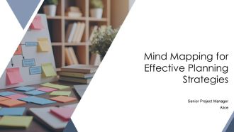 Mind Mapping For Effective Planning Strategies PPT Structure AT