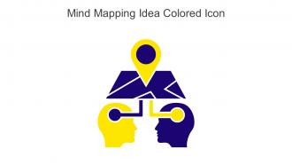 Mind Mapping Idea Colored Icon In Powerpoint Pptx Png And Editable Eps Format