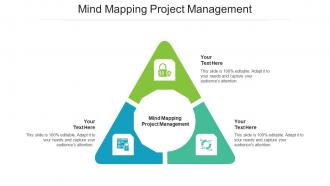 Mind mapping project management ppt powerpoint presentation file formats cpb