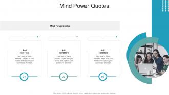 Mind Power Quotes In Powerpoint And Google Slides Cpb