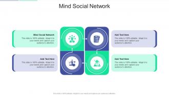 Mind Social Network In Powerpoint And Google Slides Cpb