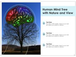 Mind Tree Experience Magnifying Glass Perception Psychology Business Innovative