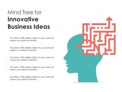 Mind tree for innovative business ideas