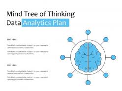 Mind tree of thinking data analytics plan