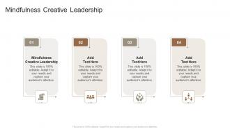 Mindfulness Creative Leadership In Powerpoint And Google Slides Cpb