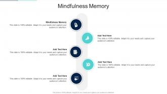 Mindfulness Memory In Powerpoint And Google Slides Cpb