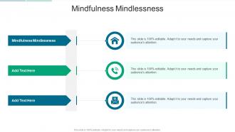 Mindfulness Mindlessness In Powerpoint And Google Slides Cpb