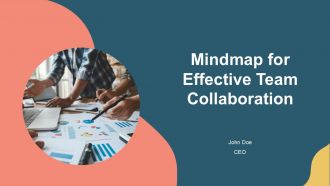 Mindmap For Effective Team Collaboration PPT Designs AT