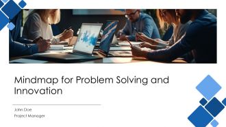 Mindmap For Problem Solving And Innovation PPT Presentation AT