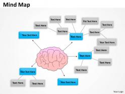 59159910 style hierarchy mind-map 1 piece powerpoint presentation diagram infographic slide