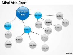 57932936 style hierarchy mind-map 1 piece powerpoint presentation diagram infographic slide