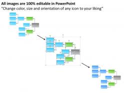 19624474 style hierarchy mind-map 1 piece powerpoint presentation diagram infographic slide