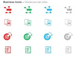 Mindmap report target selection data management ppt icons graphics