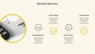 Mindset Behavior In Powerpoint And Google Slides Cpb