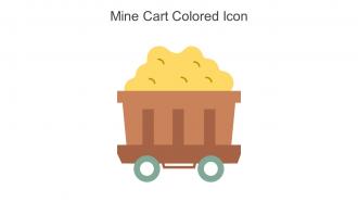 Mine Cart Colored Icon In Powerpoint Pptx Png And Editable Eps Format