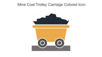 Mine Coal Trolley Carriage Colored Icon In Powerpoint Pptx Png And Editable Eps Format