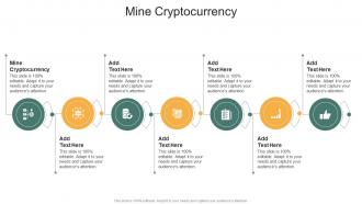 Mine Cryptocurrency In Powerpoint And Google Slides Cpb