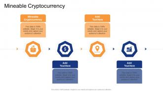 Mineable Cryptocurrency In Powerpoint And Google Slides Cpb