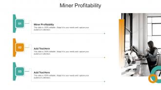 Miner Profitability In Powerpoint And Google Slides Cpb