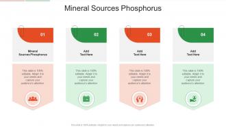 Mineral Sources Phosphorus In Powerpoint And Google Slides Cpb