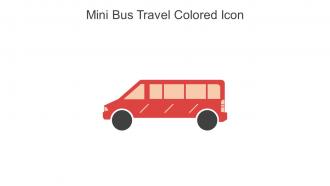 Mini Bus Travel Colored Icon In Powerpoint Pptx Png And Editable Eps Format