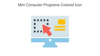 Mini Computer Programs Colored Icon In Powerpoint Pptx Png And Editable Eps Format