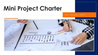 Mini Project Charter Powerpoint Ppt Template Bundles