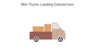 Mini Trucks Loading Colored Icon In Powerpoint Pptx Png And Editable Eps Format