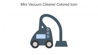 Mini Vacuum Cleaner Colored Icon In Powerpoint Pptx Png And Editable Eps Format