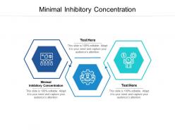 Minimal inhibitory concentration ppt powerpoint presentation styles graphics design cpb