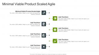 Minimal Viable Product Scaled Agile In Powerpoint And Google Slides Cpb