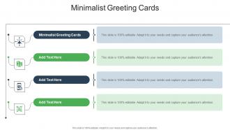 Minimalist Greeting Cards In Powerpoint And Google Slides Cpb