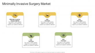 Minimally Invasive Surgery Market In Powerpoint And Google Slides Cpb