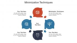 Minimization techniques ppt powerpoint presentation slides outfit cpb