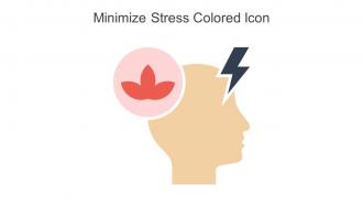 Minimize Stress Colored Icon In Powerpoint Pptx Png And Editable Eps Format