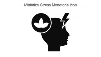 Minimize Stress Monotone Icon In Powerpoint Pptx Png And Editable Eps Format