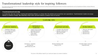Minimizing Resistance And Enhancing Performance With Strategic Leadership Management Strategy CD V Impactful Interactive