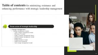 Minimizing Resistance And Enhancing Performance With Strategic Leadership Management Strategy CD V Adaptable Interactive