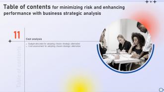 Minimizing Risk And Enhancing Performance With Business Strategic Analysis Complete Deck Strategy CD V Content Ready Engaging