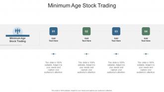 Minimum Age Stock Trading In Powerpoint And Google Slides Cpb