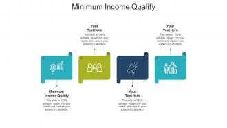 Minimum income qualify ppt powerpoint presentation layout cpb