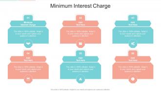 Minimum Interest Charge In Powerpoint And Google Slides Cpb
