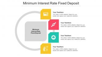 Minimum Interest Rate Fixed Deposit Ppt Powerpoint Presentation Inspiration Example Cpb