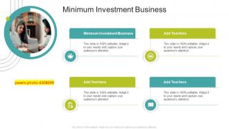 Minimum Investment Business In Powerpoint And Google Slides Cpb