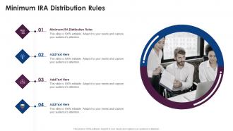 Minimum IRA Distribution Rules In Powerpoint And Google Slides Cpb