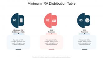Minimum Ira Distribution Table In Powerpoint And Google Slides Cpb