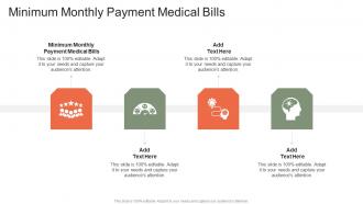 Minimum Monthly Payment Medical Bills In Powerpoint And Google Slides Cpb