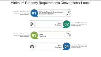 Minimum property requirements conventional loans ppt powerpoint presentation show cpb