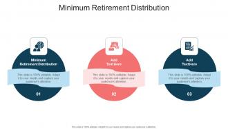 Minimum Retirement Distribution In Powerpoint And Google Slides Cpb