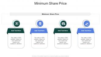 Minimum Share Price In Powerpoint And Google Slides Cpb